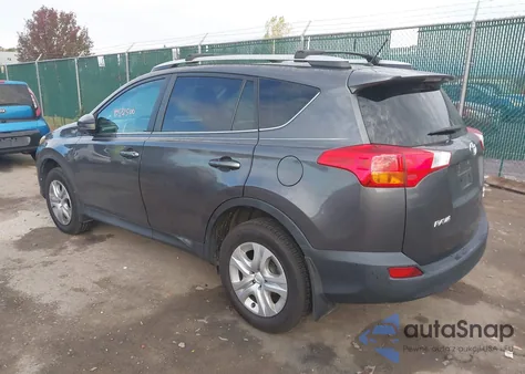 2013 Toyota Rav4 Le z USA, uszkodzony, nr VIN 2T3BFREV4DW100636